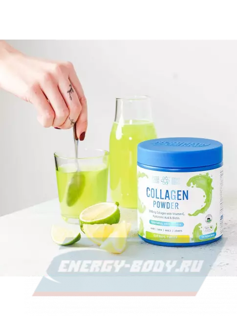 COLLAGEN APPLIED NUTRITION Collagen Powder 5000 mg 165 г, Цитрус