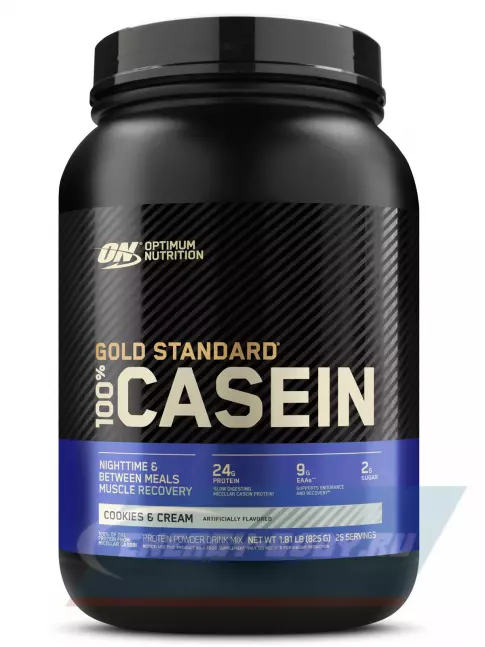  Optimum Nutrition 100% Casein Gold Standard 825 г, Печенье с Кремом