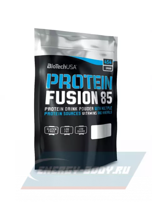 BioTechUSA Protein Fusion 85 454 г, Шоколад BioTechUSA Protein Fusion 85 454 г, Шоколад