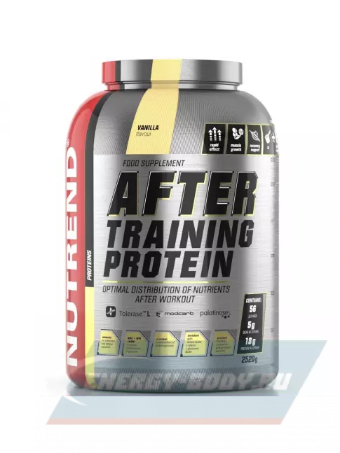 Предтерник NUTREND After Training Protein 2520 г, Ваниль