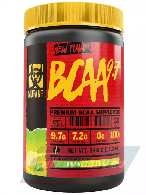 ВСАА Mutant Mutant BCAA 9.7 2:1:1 