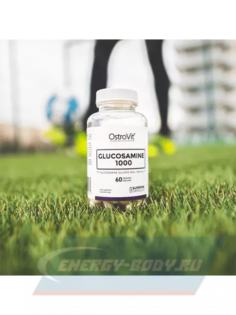Суставы, связки OstroVit Glucosamine 1000 mg 60 капсул