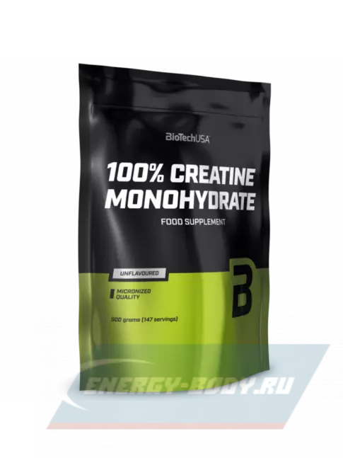  BioTechUSA 100% Creatine Monohydrate 500 г