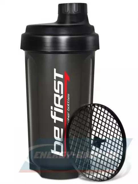  Be First Спортивный шейкер 500 мл  (TS 1370-Blk) Черный
