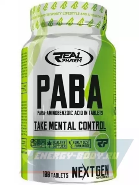  Real Pharm PABA 100 таблеток