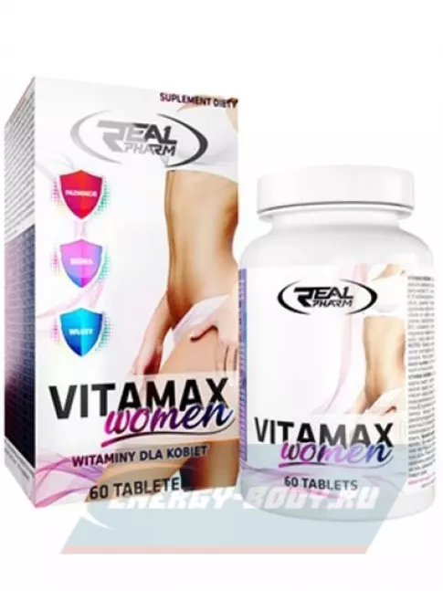  Real Pharm Vitamax WOMEN 60 таблеток
