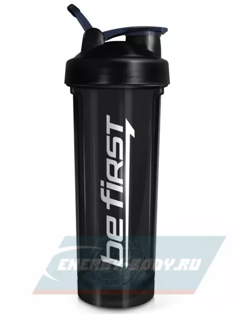  Be First MS 902-BLACK с шариком и держателем 700 мл, Черный