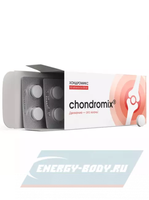  PEPTIDES Хондромикс 30 таблеток