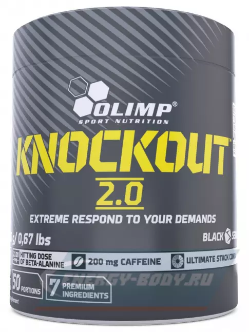 Предтерник OLIMP Knockout 2.0 305 г, Кола
