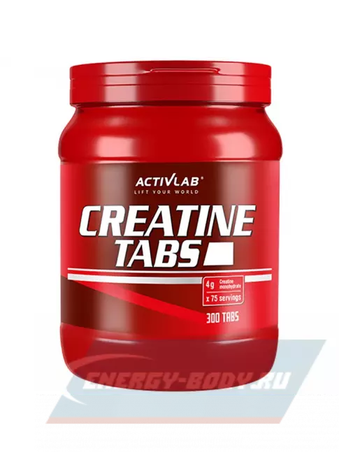  ActivLab Creatine Tabs 300 таб, Нейтральный