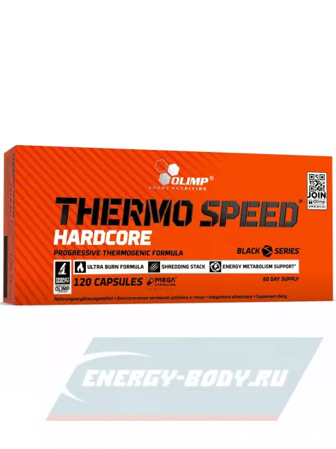  OLIMP THERMO SPEED HARDCORE 120 капсул, Нейтральный