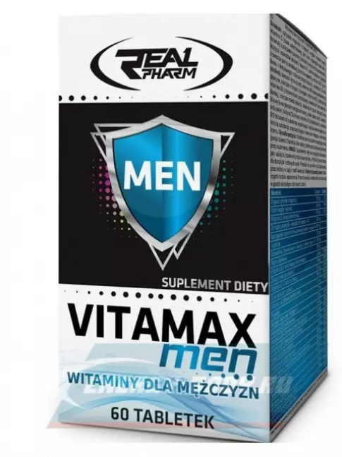  Real Pharm Vitamax MEN 60 таблеток