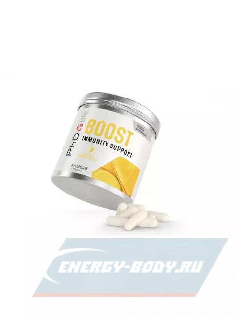  PhD Nutrition LIFE BOOST caps 60 сапсул