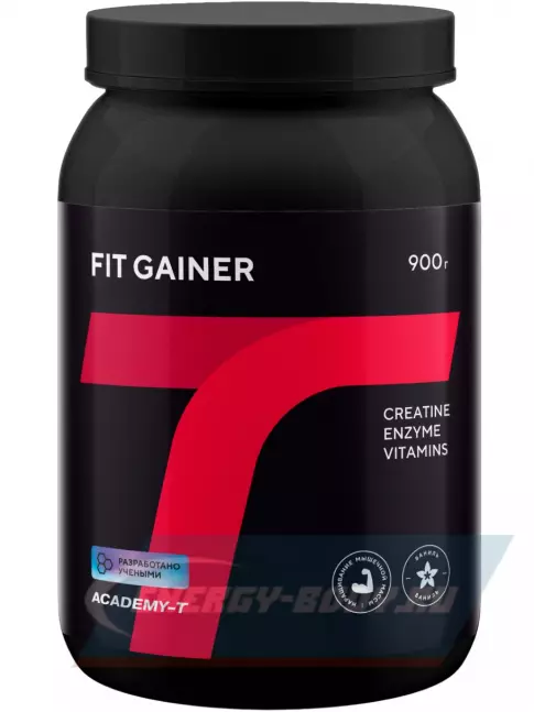Гейнер Академия-Т Fit Gainer 900 г, Ваниль Гейнер Академия-Т Fit Gainer 900 г, Ваниль