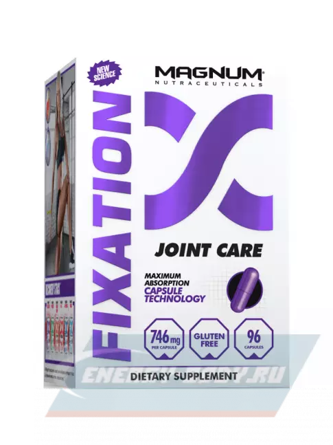 Суставы, связки Magnum Fixation 96 капсул