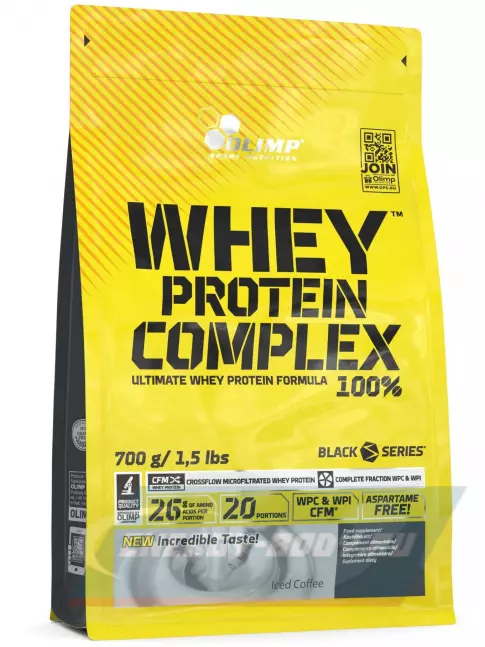  OLIMP WHEY PROTEIN COMPLEX 100% 700 г, Вишня - йогурт