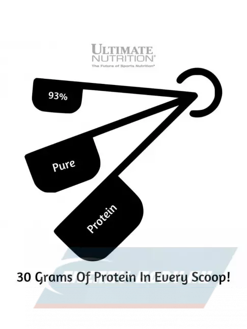 Ultimate Nutrition ISO Sensation 93 2270 г, Печенье с кремом