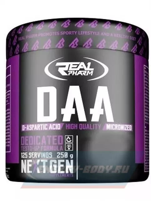  Real Pharm DAA Powder 250 г, Натуральный