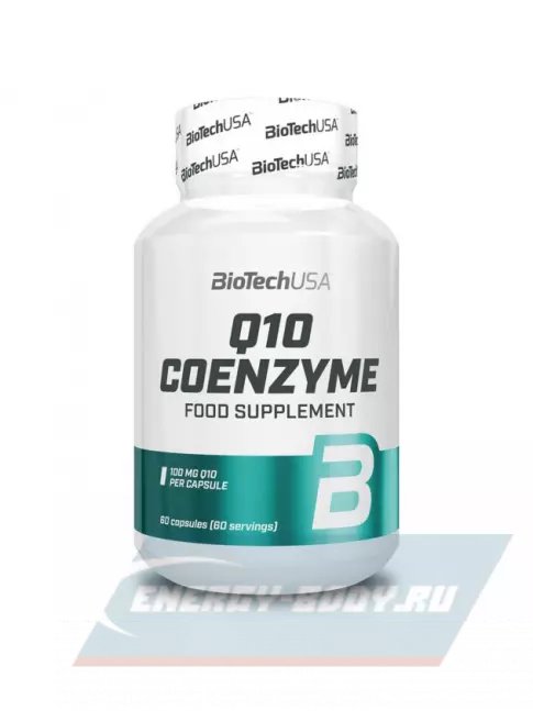  BioTechUSA Q10 Coenzyme 60 капсул