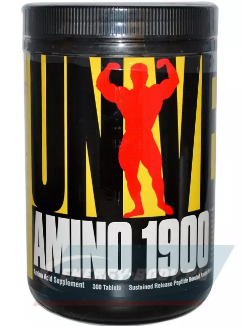 Аминокислотны UNIVERSAL NUTRITION Amino 1900 300 таблеток, Нейтральный