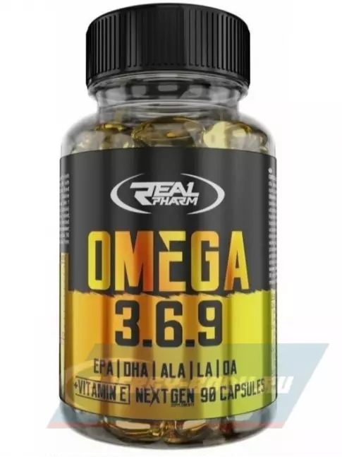 Omega 3 Real Pharm Omega 3-6-9 90 капсул