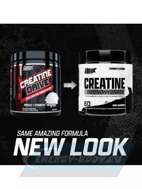  NUTREX Creatine Monohydrate 300 г