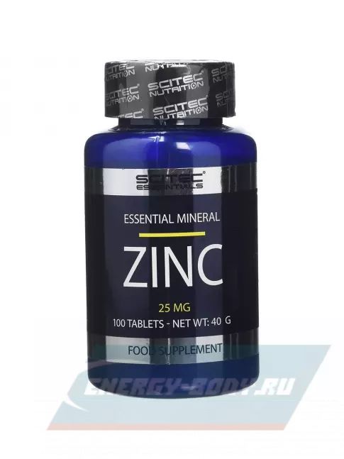  Scitec Nutrition Zinc 100 таблеток