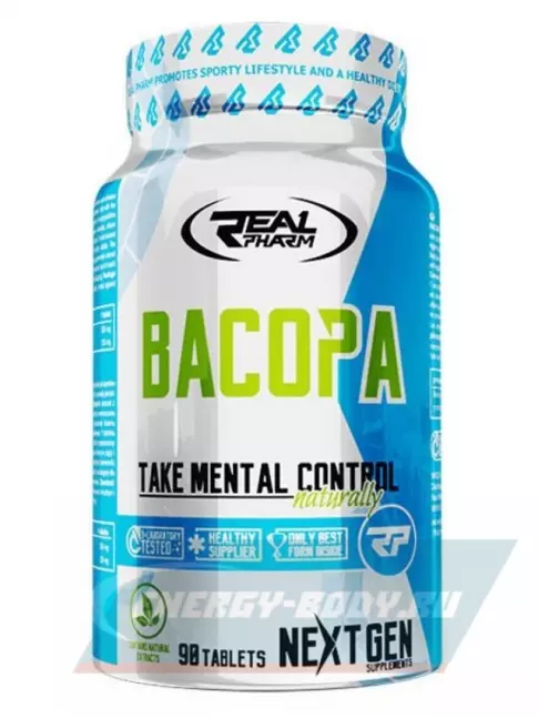  Real Pharm Bacopa 90 таблеток