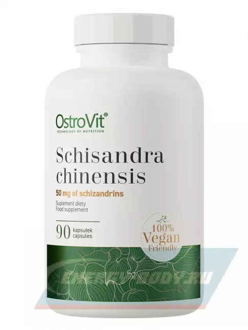  OstroVit Schisandra Chinensis 90 веган капсул