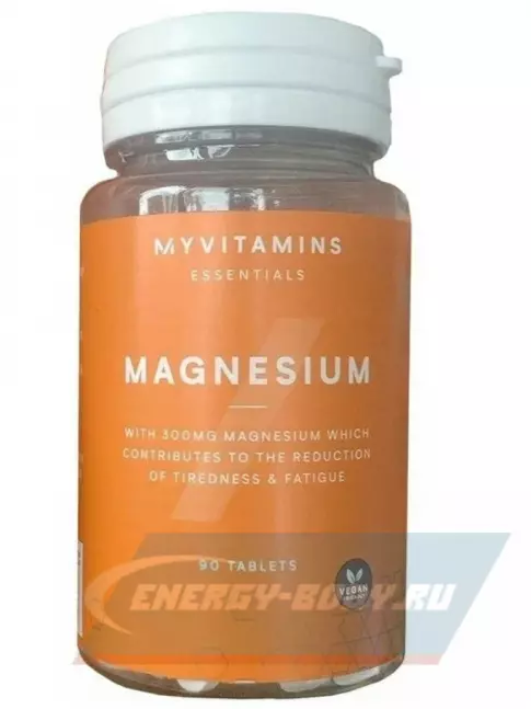  Myprotein Magnesium 90 таблеток