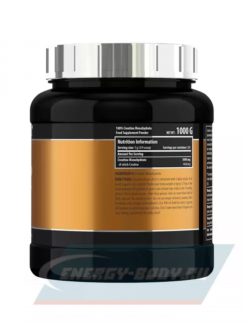  Scitec Nutrition 100% Creatine Monohydrate 1000 г