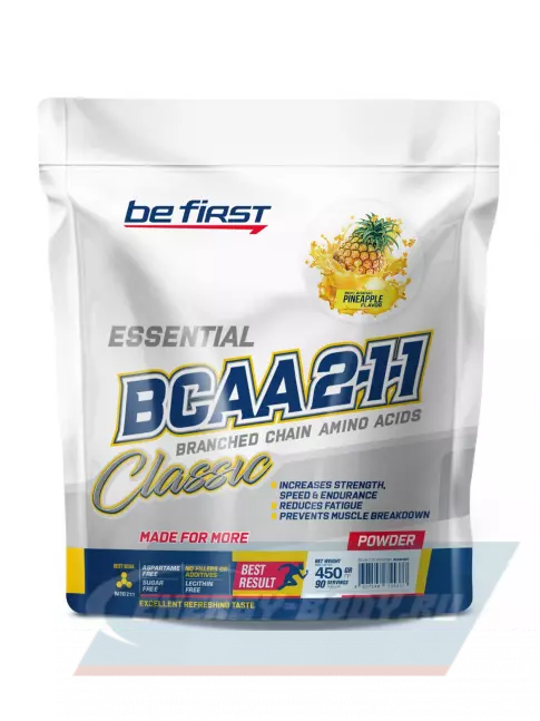 ВСАА Be First BCAA  Classic 450 г, Ананас