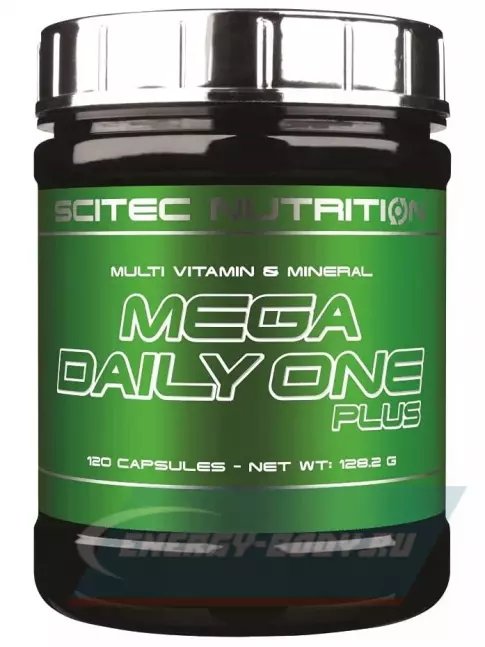  Scitec Nutrition Mega Daily One Plus 120 капсул