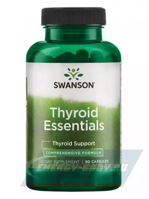  Swanson Thyroid Essentials 90 капсул