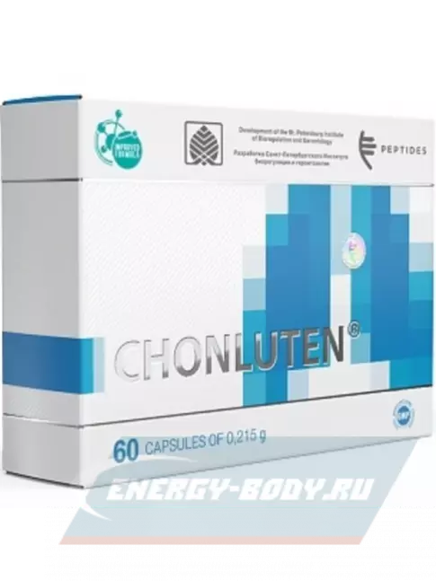  PEPTIDES Хонлутен (Chonluten) 60 капсул