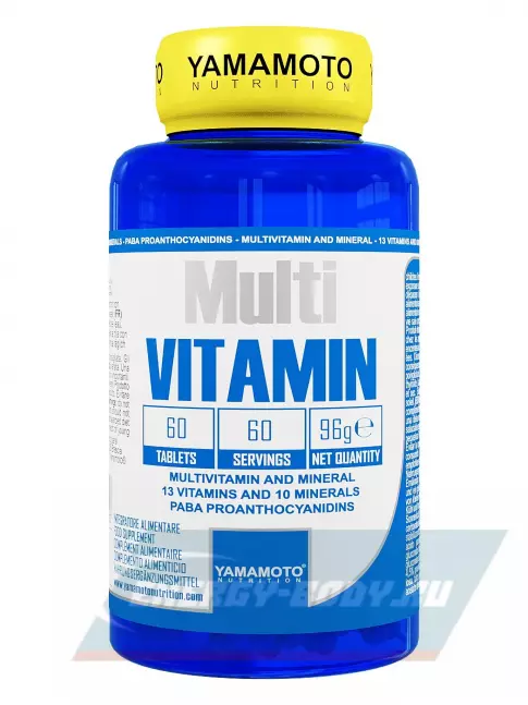  Yamamoto Multi Vitamin 60 таблеток