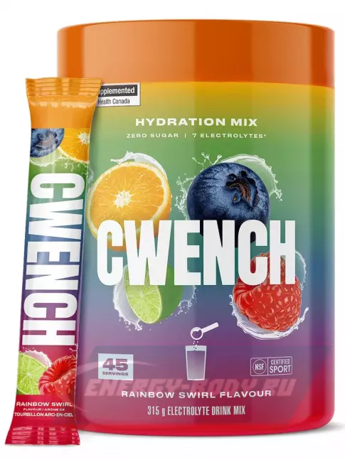  CWENCH Hydration Mix 315 г, Радужный вихрь