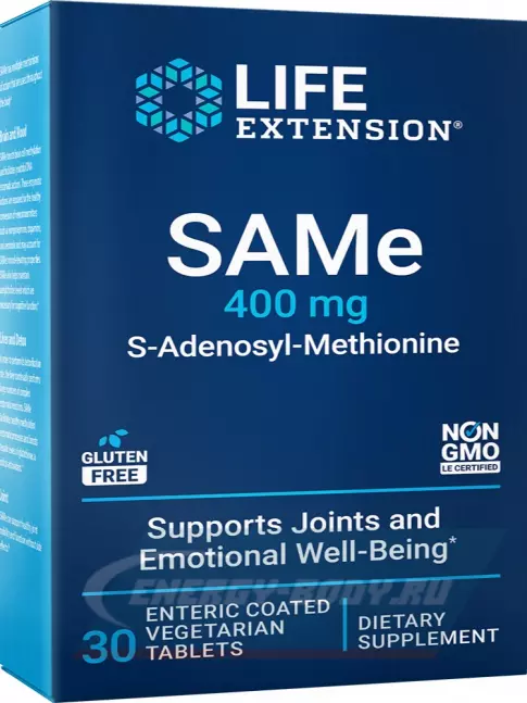  Life Extension SAMe 400 mg 30 таблеток