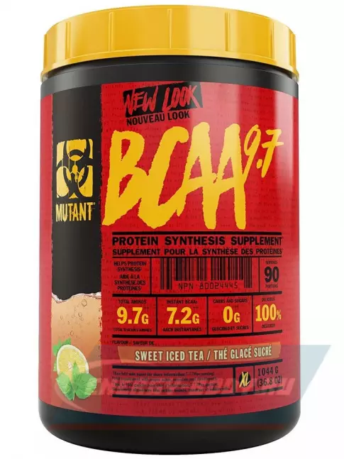 ВСАА Mutant Mutant BCAA 9.7 2:1:1 