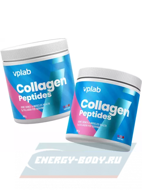 COLLAGEN VP Laboratory Collagen Peptides 300 г, Лесные ягоды