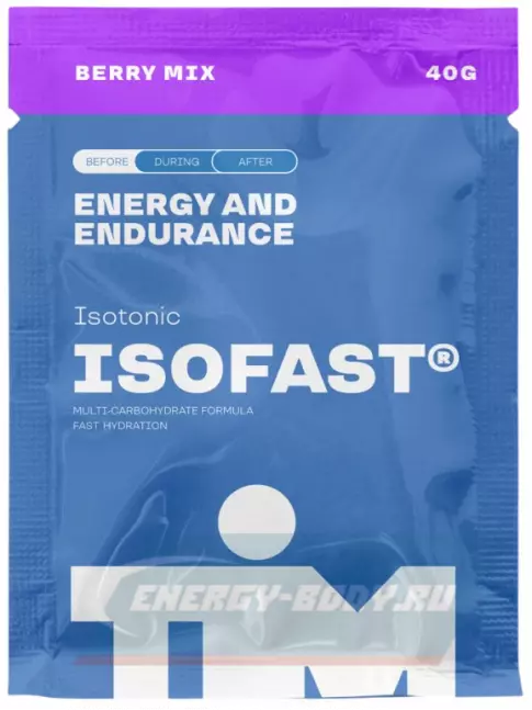  TIM ISOFAST 3 x 40 г, Микс