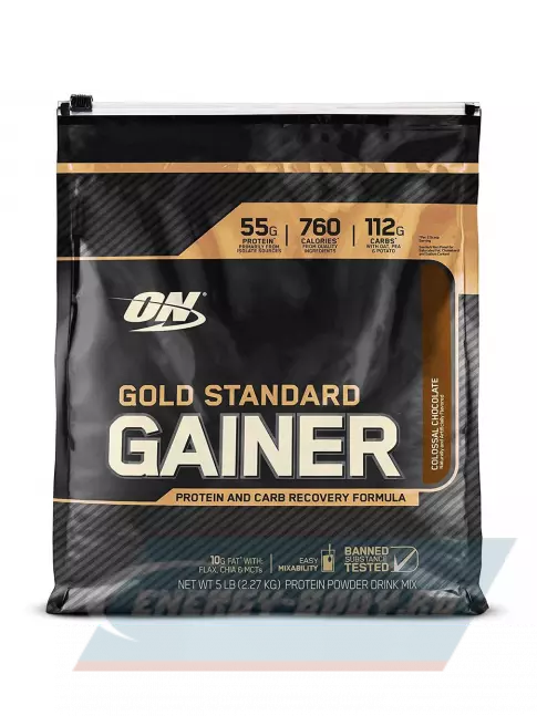 Гейнер Optimum Nutrition Gold Standard Gainer 2270 г, Шоколад