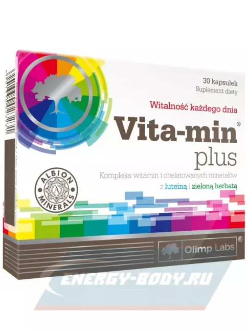  OLIMP Vita-Min Plus 30 капсул, Нейтральный