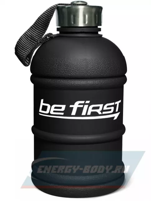 Be First Бутылка для воды (матовая TS 1.890-FROST) 1890 мл, Черный