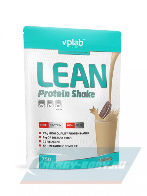  VP Laboratory LEAN PROTEIN SHAKE 750 г, Печенье-Крем