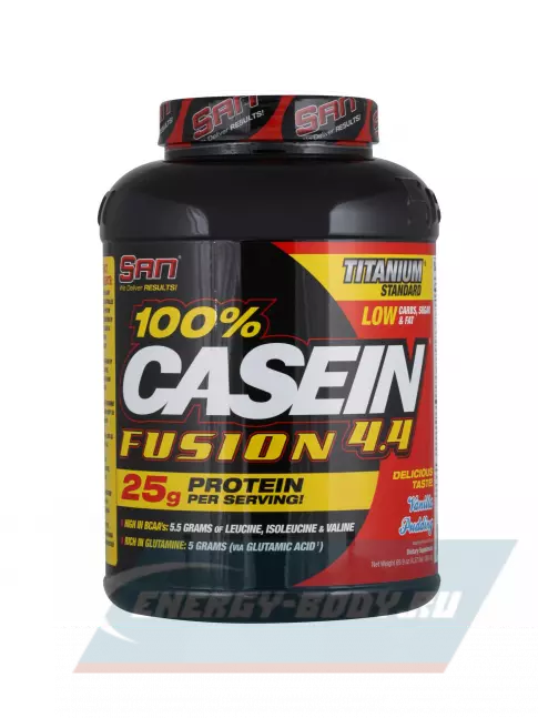  SAN Casein Fusion 2000 г, Ванильный пудинг