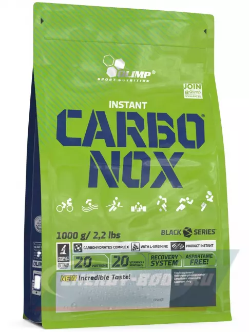  OLIMP Carbo Nox 1000 г, Клубника