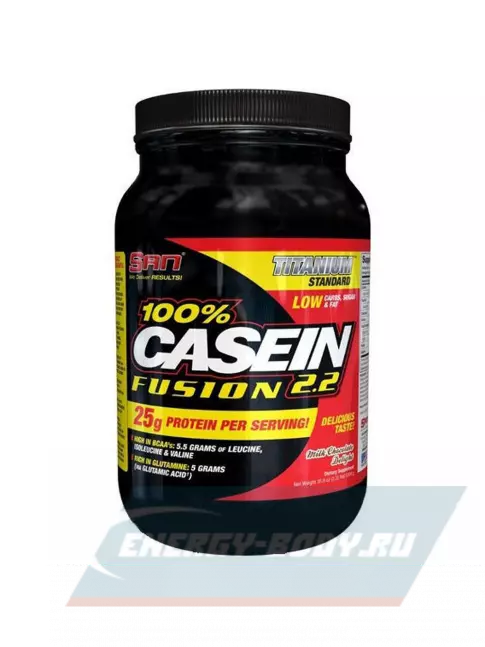  SAN Casein Fusion 990 г, Молочный шоколад