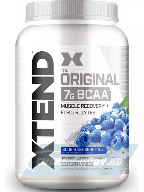 ВСАА Xtend Xtend Original 2:1:1 1194 г, Ледяная голубая малина