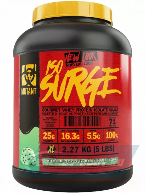  Mutant Iso Surge 2270 г, Мятный с шоколадной крошкой